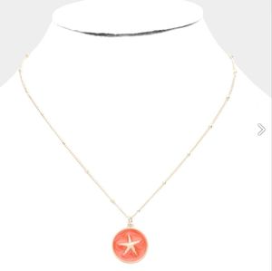 Starfish Necklace